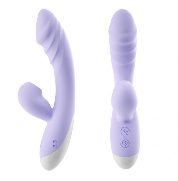 MizzZee - MystiPleasure Suction Vibrator (Chargeable - Purple) MizzZee - MystiPleasure Suction Vibrator (Chargeable - Purple)